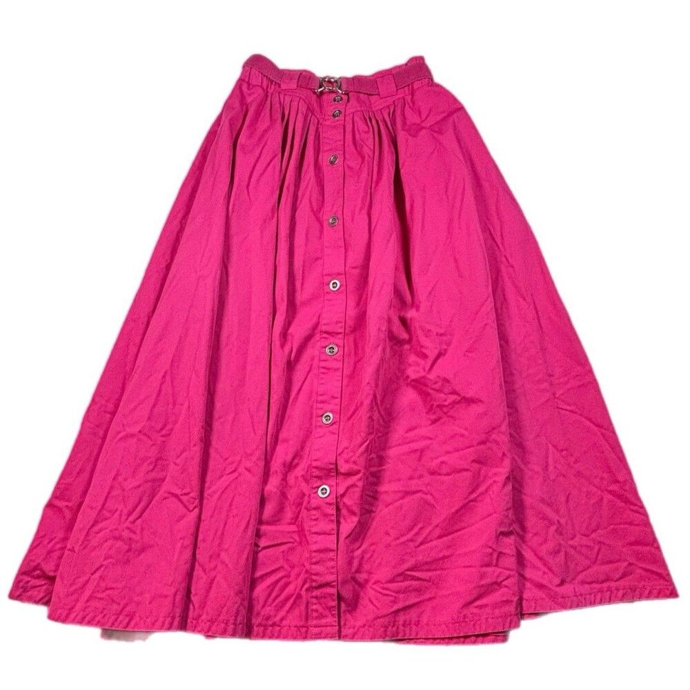 Fields Choice hot pink maxi skirt Women Size 14